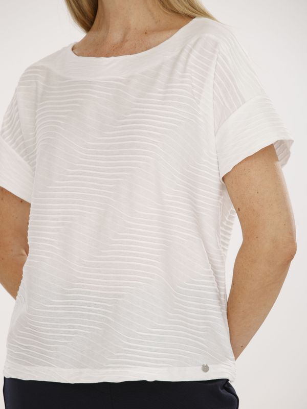 Golléhaug t-shirt wit 02611 23247 100