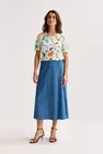 Mayerline rok jeans chenise 5800 102