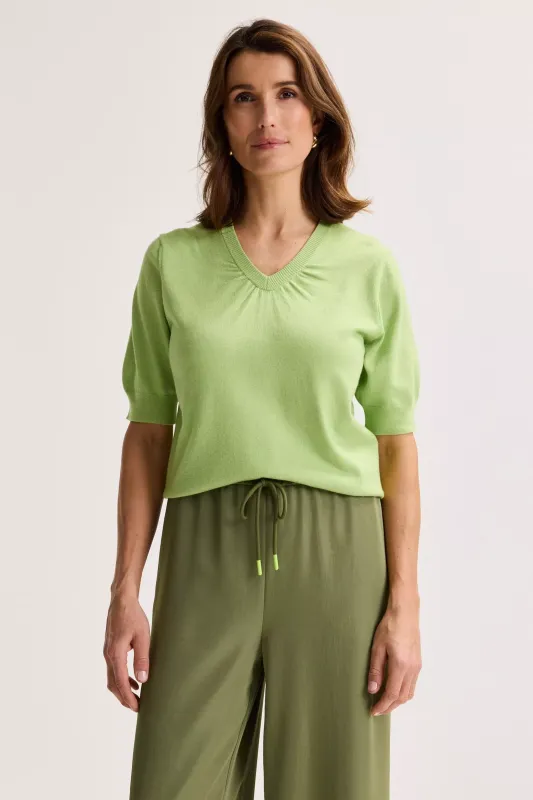 Mayerline pull groen amarylis  5610 440