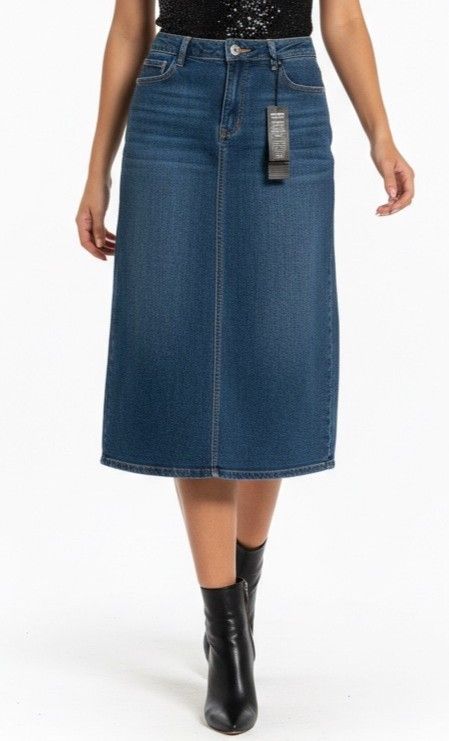 Betty Barclay rok blauwe jeans 6478 1831 8620