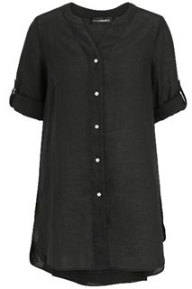 Dorisstreich chemisier zwart 281129 99