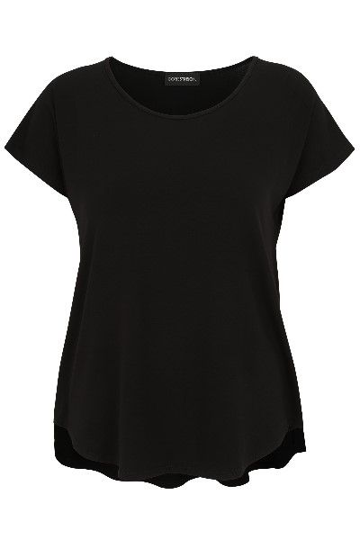 Dorisstreich t-shirt zwart 569270 99