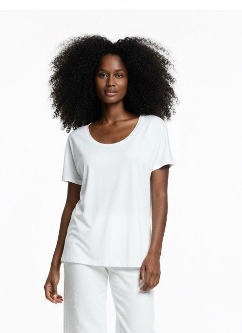 Dorisstreich t-shirt wit 569270 10