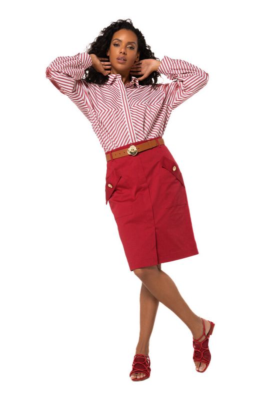 Caroline biss rok rood 1715 50