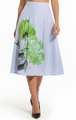 Marie Mero rok blauw groen 131 SK10 707+193