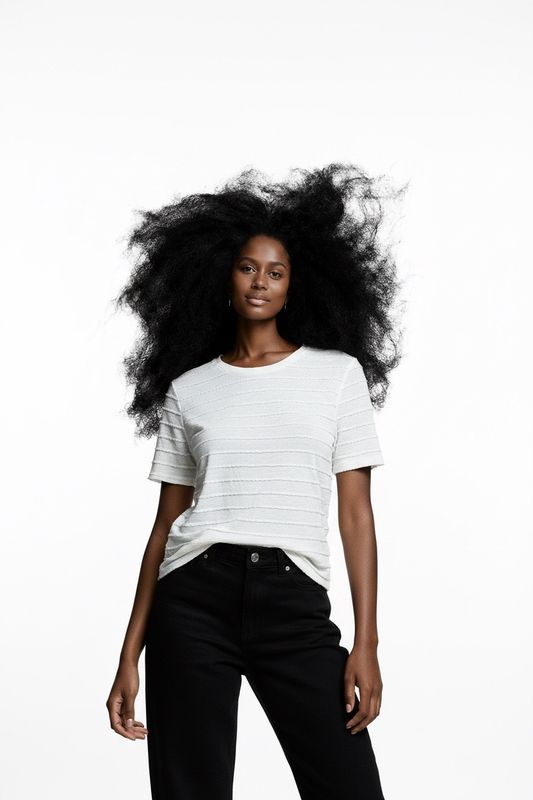 Frank walder t-shirt wit 502 468 000 902