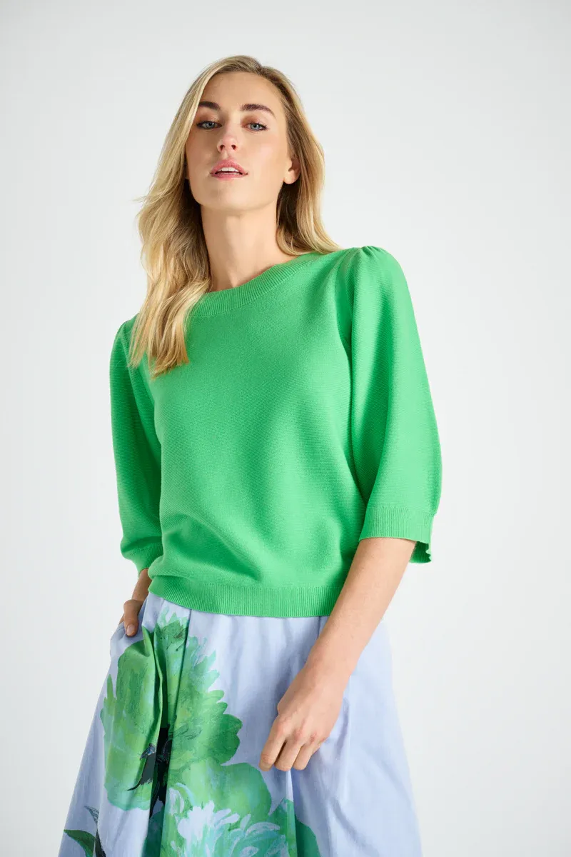 Marie Mero pull groen 283 PU54 app