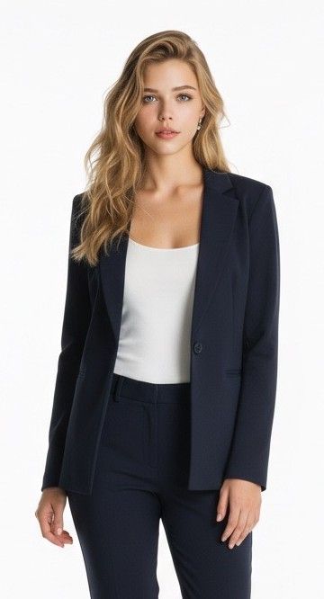 Gaia blazer blauw giacca GL1722 7900