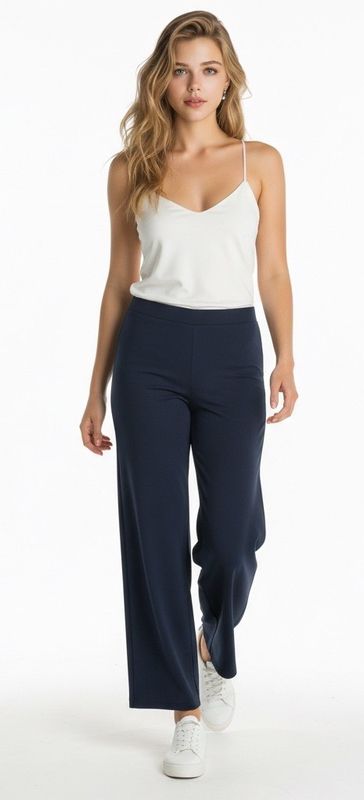 Gaia broek blauw G41521 7900