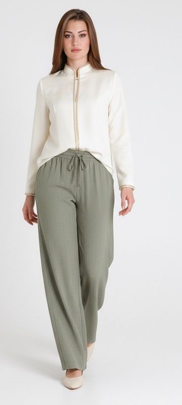 Gaia broek kaki G44313 4700