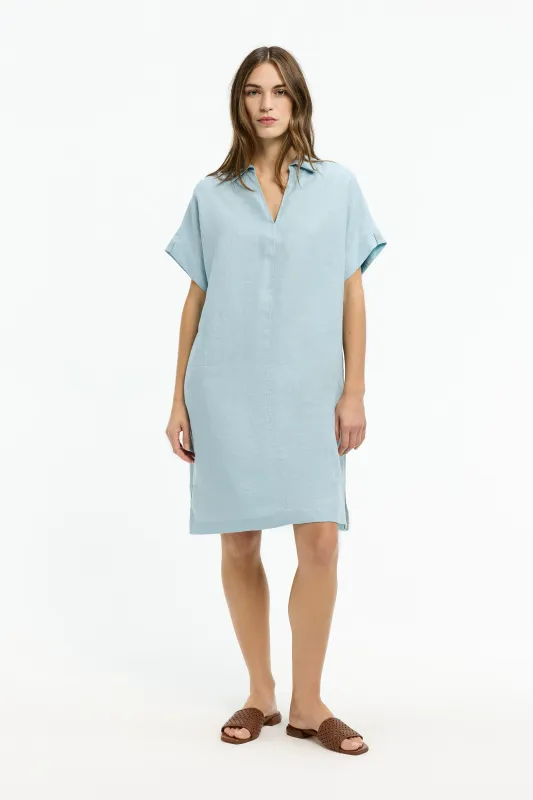 Xandres kleed blauw karian 14548 01 0470