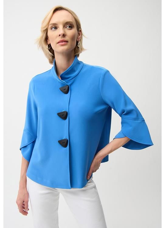 Joseph ribkoff blazer blauw 193198 3849