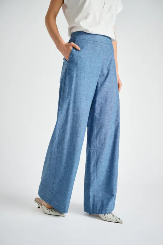 Marie Mero broek blauw 30 TR53L 189