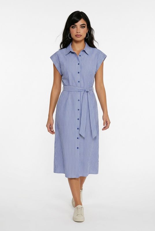 Marie mero kleed gestreept 117 DR48 406