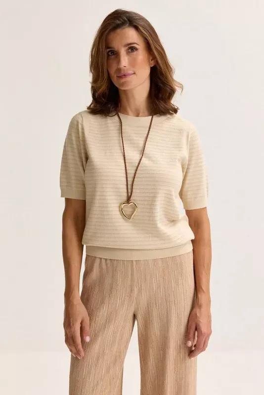 Mayerline pull beige amke 5608 830