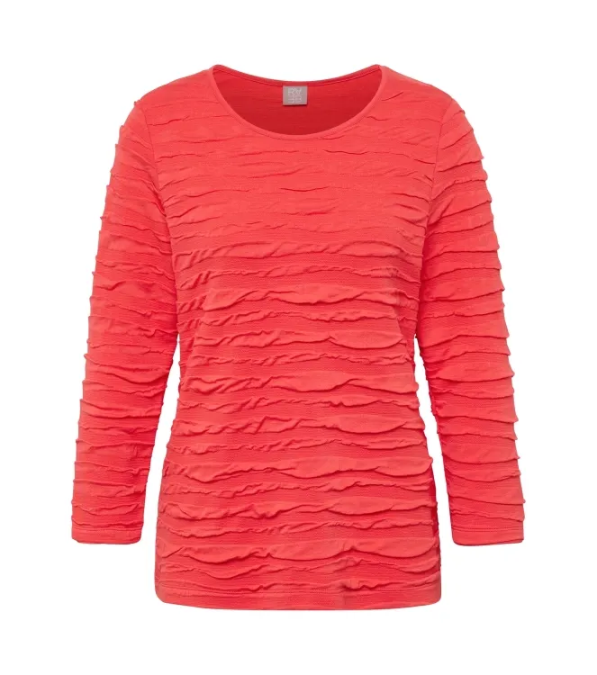 Rabe t-shirt koraal 56 111300 6280