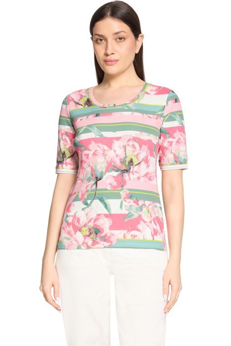 betty barclay t-shirt rose groen 2762 1817 4815