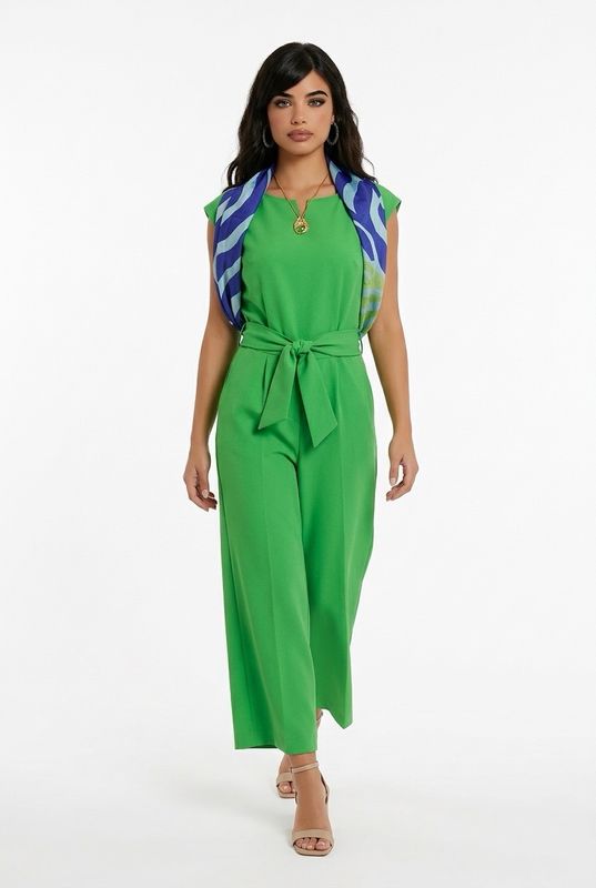 jumpsuit groen 6023 1080 5270