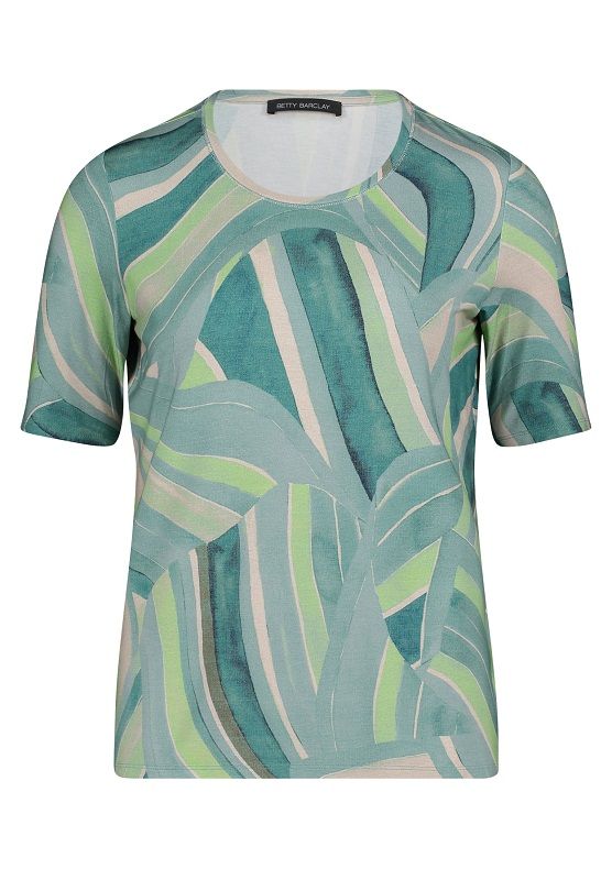 betty Barclay t-shirt groen grijs 2764 1819 5806