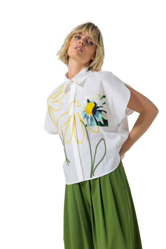 caroline biss chemisier 3605 69