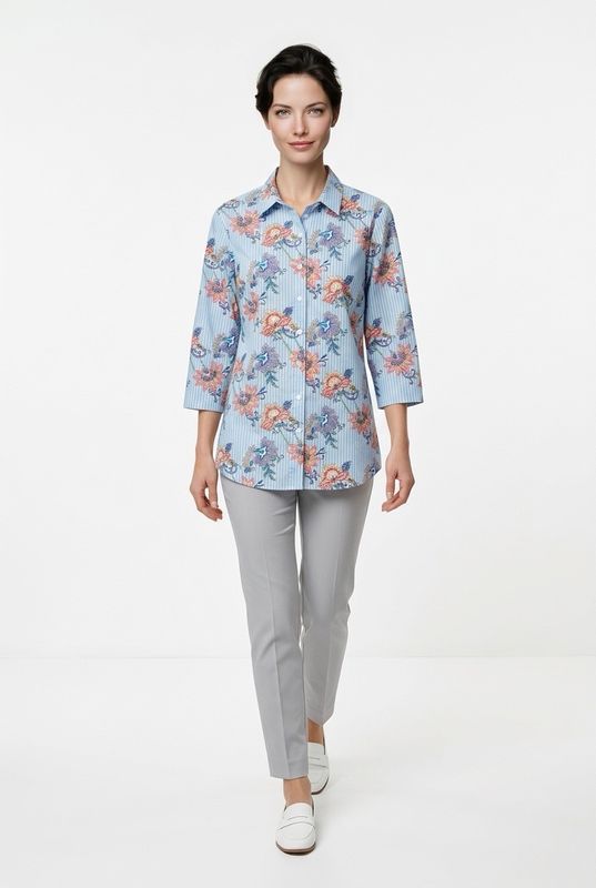 Sommermann chemisier 2910 24 007 celia