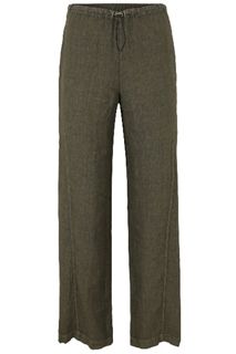 dorisstreich broek kaki 803130 78