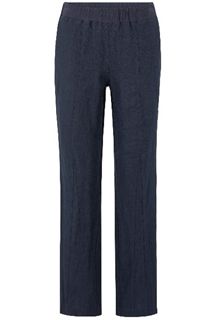 Dorisstreich broek blauw 895135 50