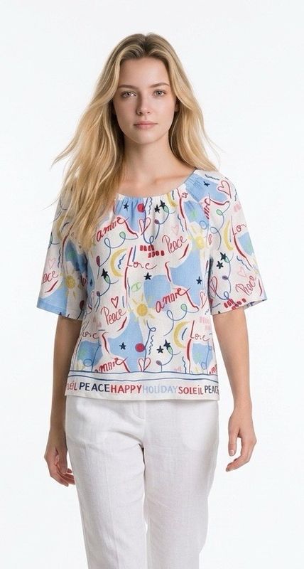 Rabe t-shirt 56 124327 6003