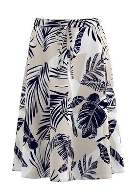 frank walder rok beige blauw 602206 739 080 frank walder rok beige blauw 602206 739 080
