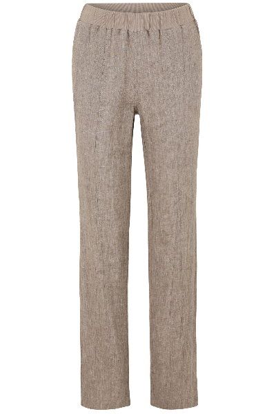 dorisstreich broek beige 895135 82