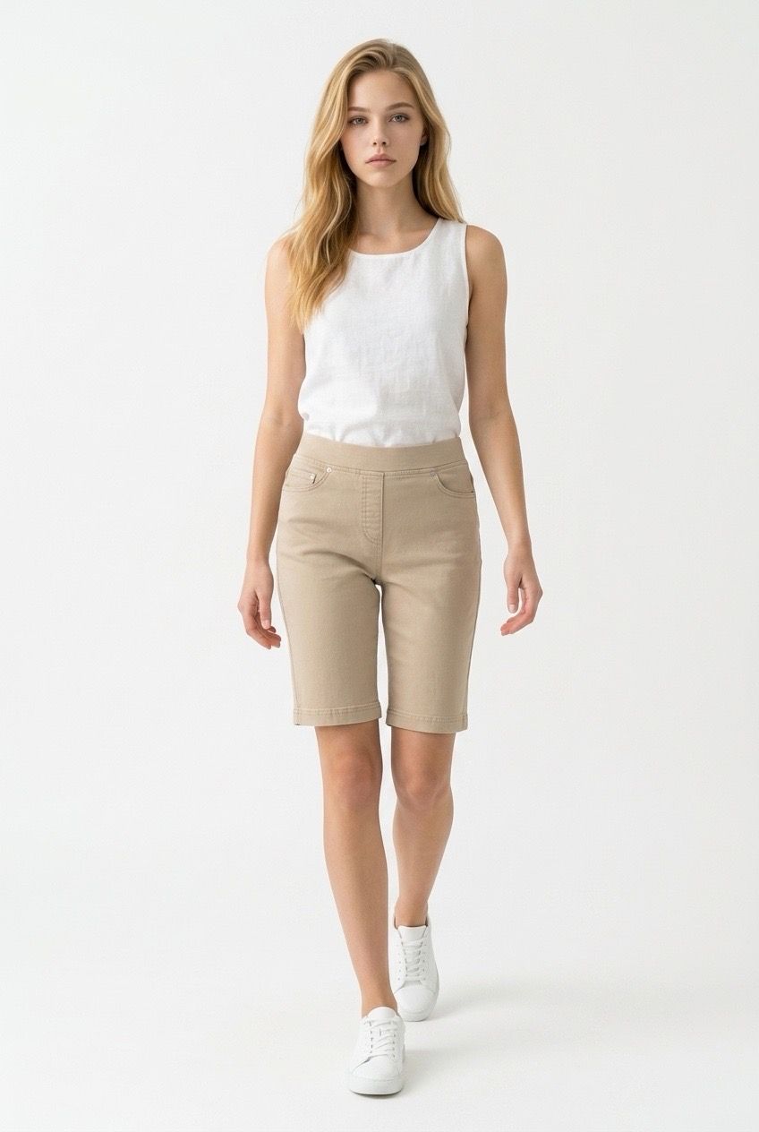 Brax Raphaela bermuda short beige 10 6700 57