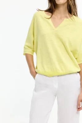 Xandres pull geel ROMOLLA 29528-01-1051 Xandres pull geel ROMOLLA 29528-01-1051