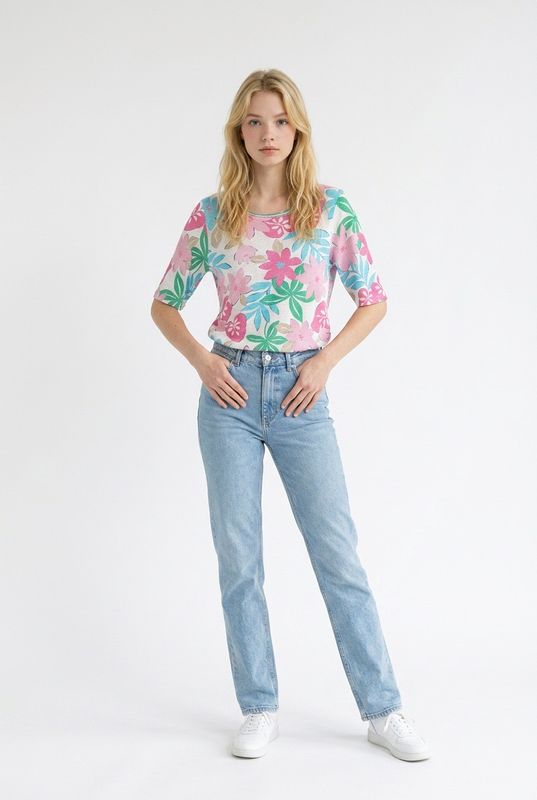 Rabe t-shirt 56-125369-6215