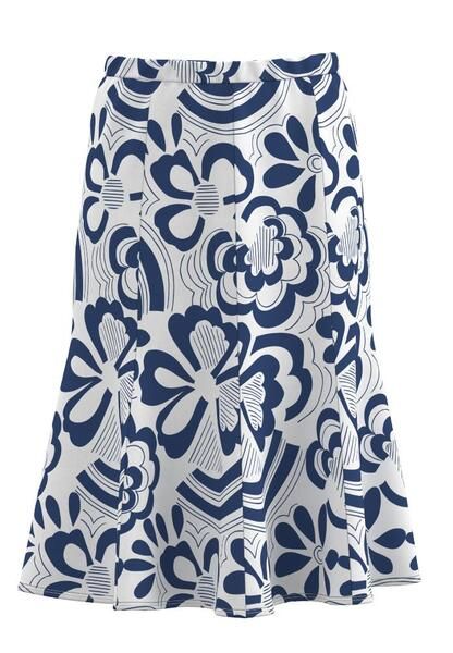 Frank walder rok blauw wit 603203 892 059
