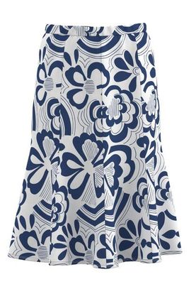 Frank walder rok blauw wit 603203 892 059