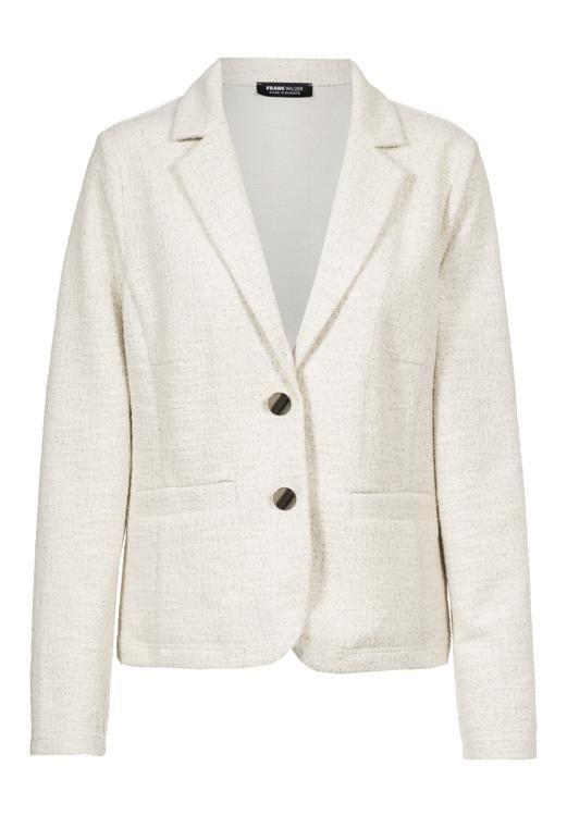 Frank walder blazer grège 303310 000 902