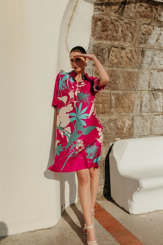 more than that kleed grace fuxia floral