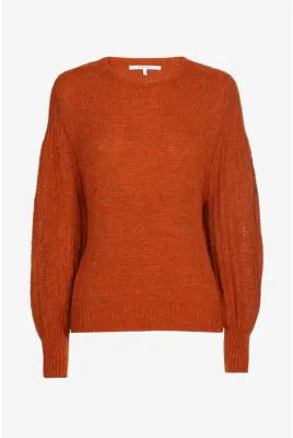 Xandres pull rouille BASILIA 29668-01-1901