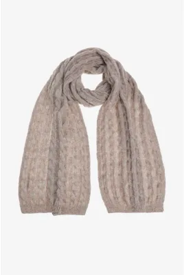 Xandres sjaal beige BICE 29621-01-0655 Xandres sjaal beige BICE 29621-01-0655