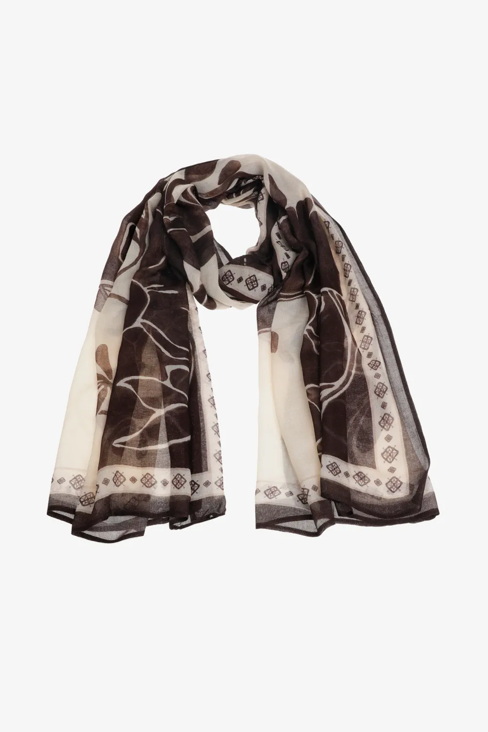 Xandres sjaal SCARF_WINTER_FLOWE 61696-01-3280 Xandres sjaal SCARF_WINTER_FLOWE 61696-01-3280