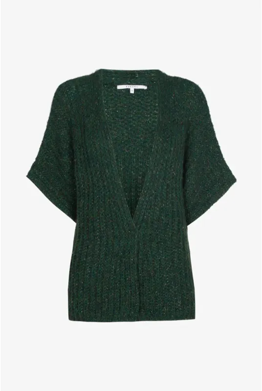Xandres gilet groen bernadine 28925 02 3945