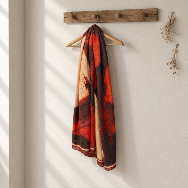 xandres sjaal SCARF_ABSTRACT 61698-01-0210