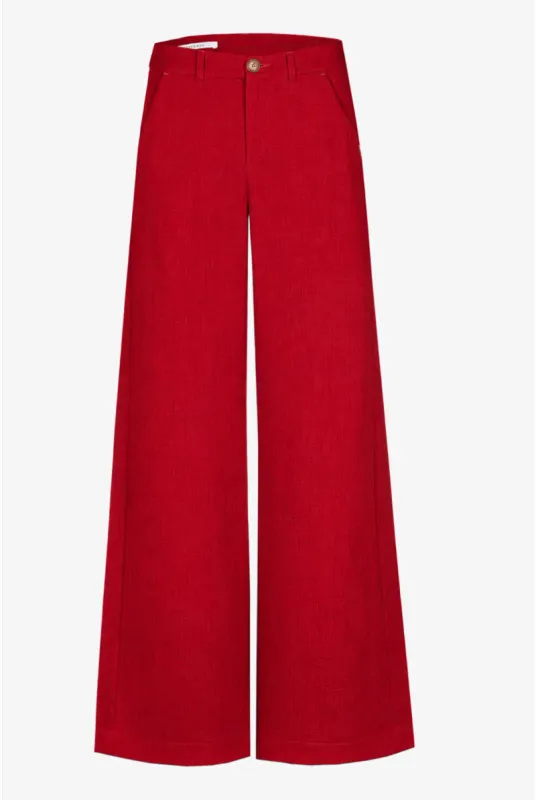 Xandres broek bordeaux PATRIZIE 14630-01-0210
