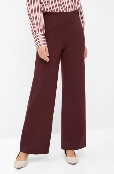Brax/Raphalela broek bordeau 11 5027 80 lillyth flared