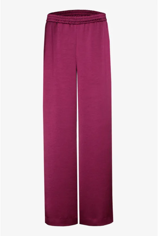 Xandres broek bordeau PAOLO 61645-01-6680