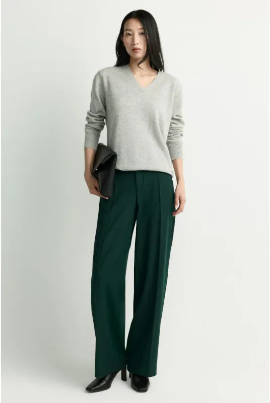 Xandres broek groen PUK_ 14276-22-3945