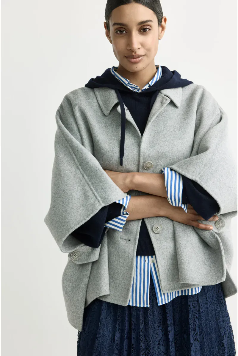 Xandres cape grijs CABI 61637-01-0183 Xandres cape grijs CABI 61637-01-0183
