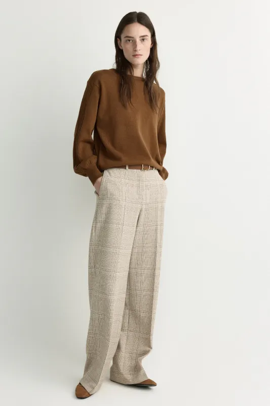 Xandres broek geruit PUK_ 14276-21-0405