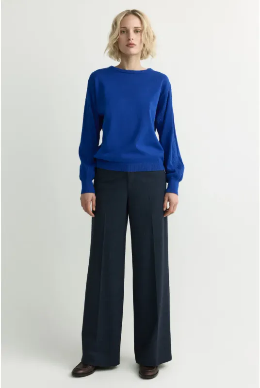 Xandres broek blauw PUNCH_ 14290-24-8806