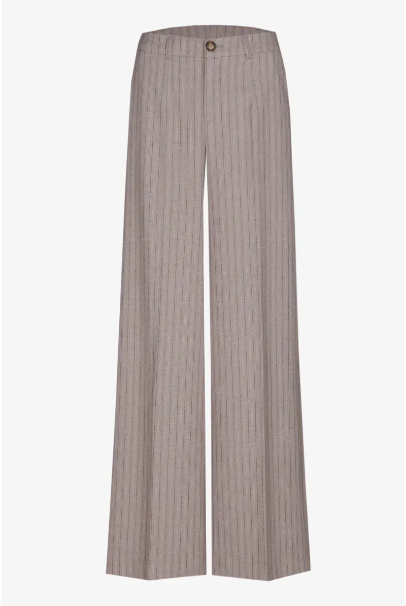Xandres broek gestreept beige PUNCH_ 14290-22-0715 Xandres broek gestreept beige PUNCH_ 14290-22-0715